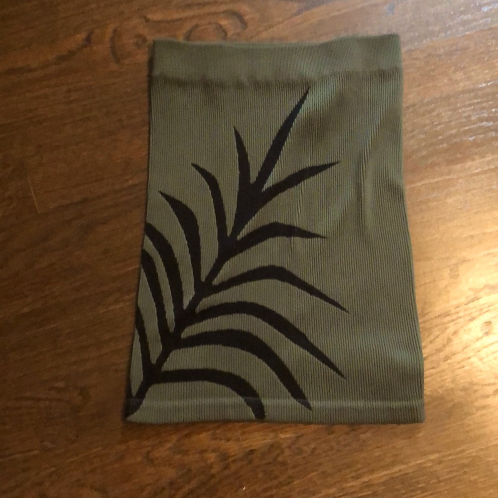BCBG Generation:Green Multi-Use Tube Top and Skirt